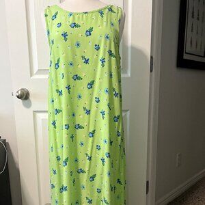March Madness!! Jennifer Moore Maxi Dress Vintage Size L